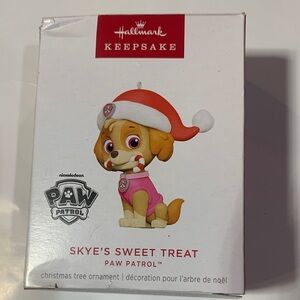 Hallmark Keepsake Skye Ornament - Red and Pink
